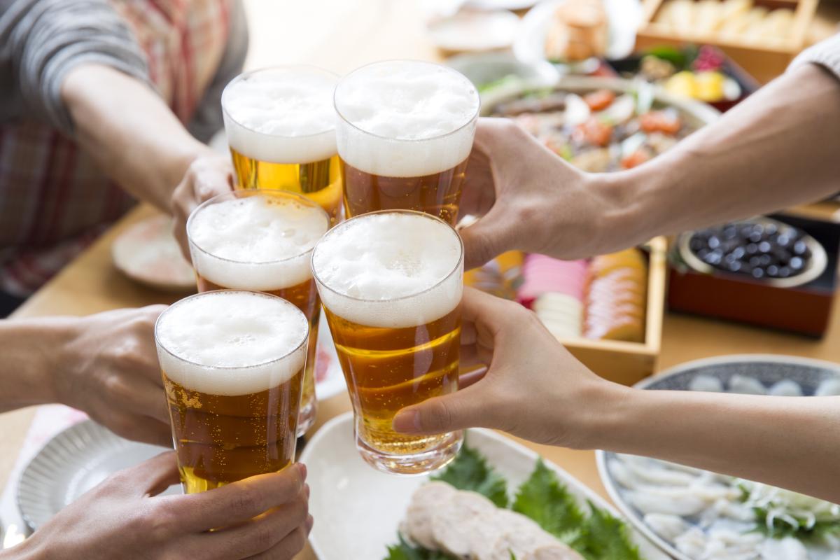 年末年始はお酒の飲み過ぎに注意！話題のビールテイスト飲料（ノンアルコール・微アルコール）でお正月太りを防ごう！