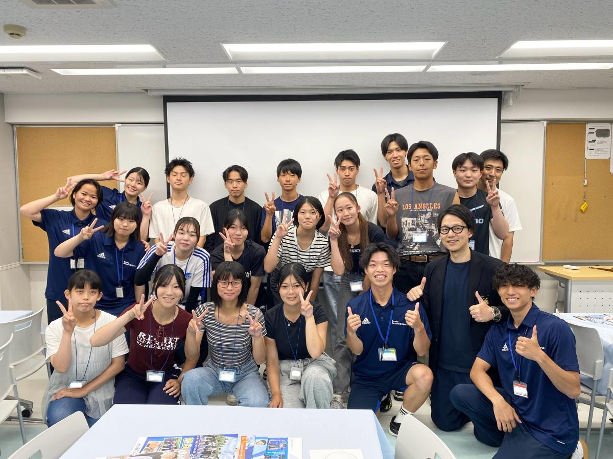 「食べ方でパフォーマンスが変わる！」栄養コンシェルジュ講師・廣瀬直樹先生が高校生に伝えた本物の栄養学【大阪リゾート＆スポーツ専門学校 オープンキャンパス 報告】