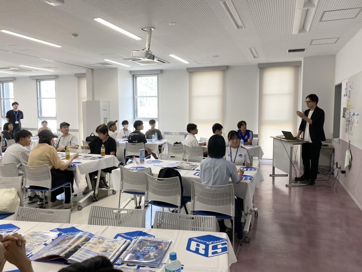 【開催報告】広島リゾート＆スポーツ専門学校オープンキャンパスにて管理栄養士・廣瀬直樹先生が栄養学講演を実施｜教育現場で信頼される栄養コンシェルジュ®資格が人気