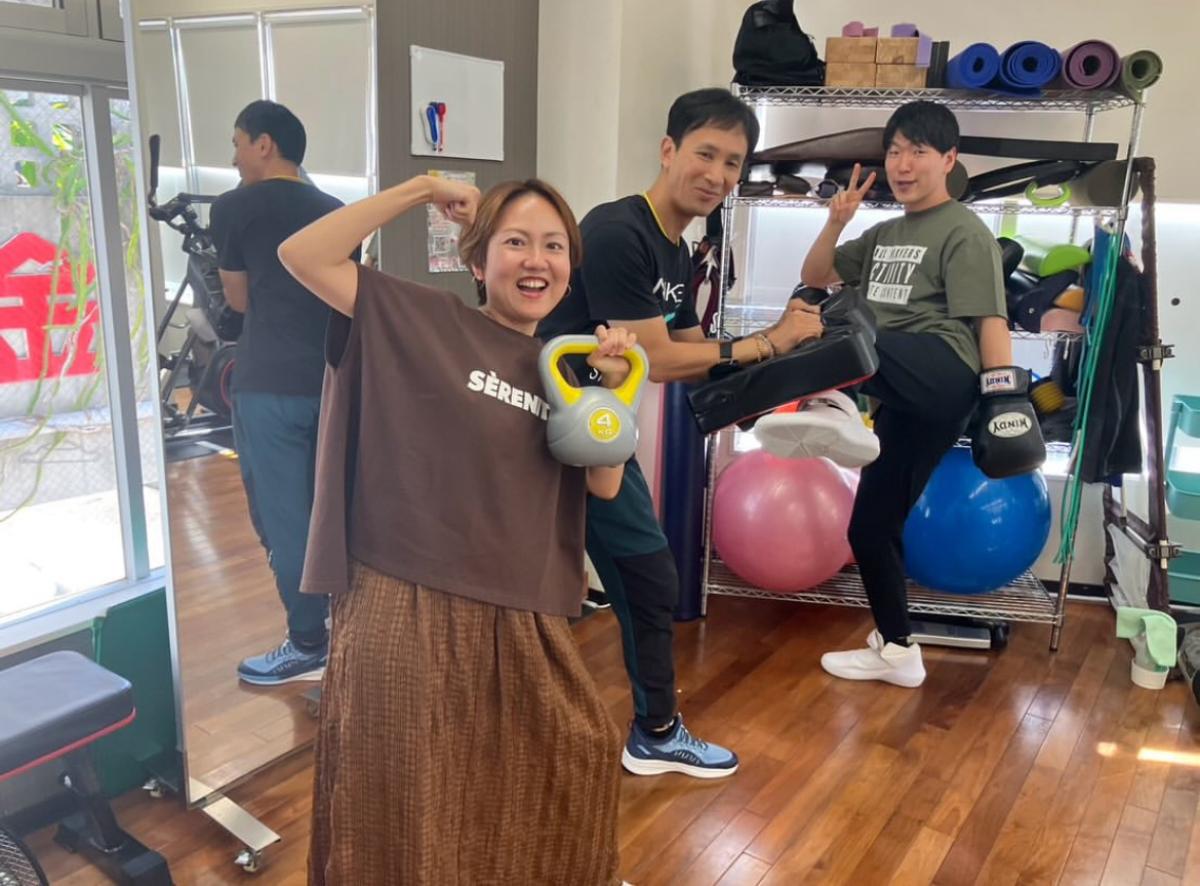 【資格取得後の活躍事例】栄養コンシェルジュでトレーナーの外間剛さん、ラジオ番組『～Ｅｎｊｏｙ　Ｅｖｅｒｙｄａｙ～　まいたの』出演【栄養コンシェルジュ取得後の活躍・仕事】