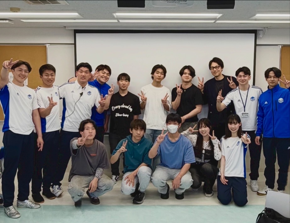 スポーツ好きの高校生に広がる栄養学への関心｜大阪リゾート＆スポーツ専門学校様で栄養コンシェルジュ講師・管理栄養士の廣瀬直樹が特別講演を実施