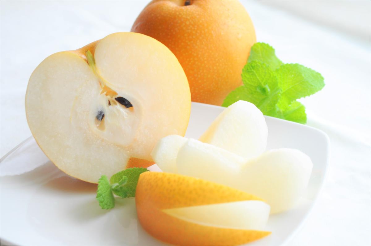 梨の栄養｜5分でわかる栄養コンシェルジュと梨の日に知る健康プチ情報