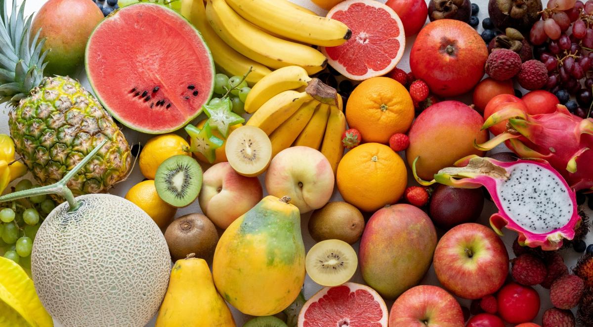 果物に含まれる栄養成分をまとめてみました！｜栄養コンシェルジュと学ぶ食品の栄養